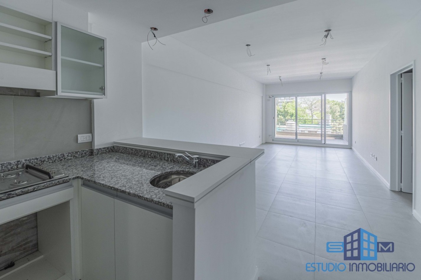 Departamento en Venta en Saavedra- Monoambiente grande