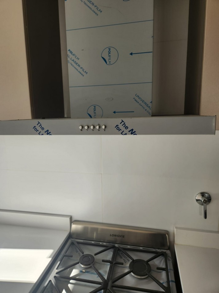 Departamento 3 ambientes a estrenar con cochera- SAAVEDRA