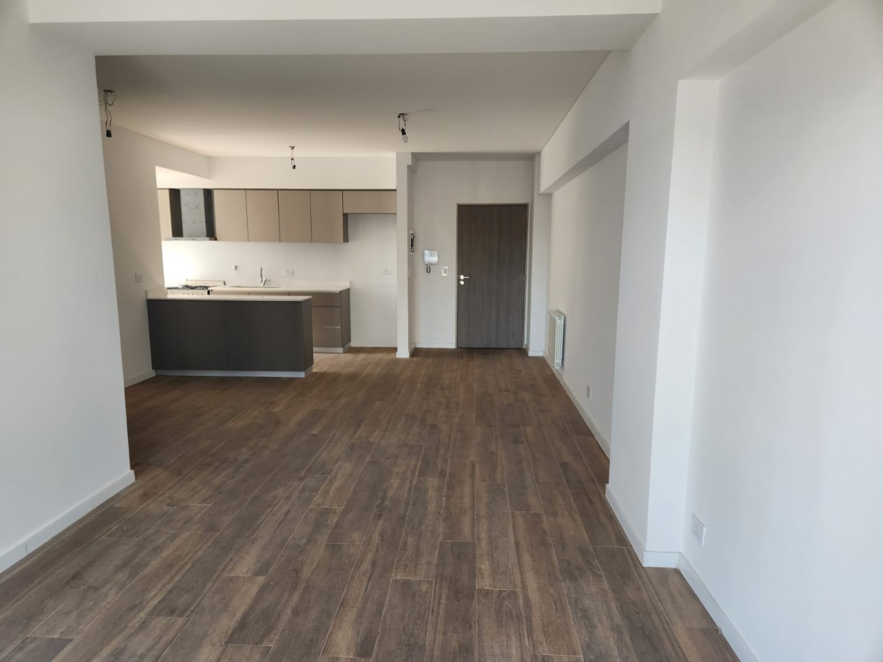 Departamento 3 ambientes a estrenar con cochera- SAAVEDRA
