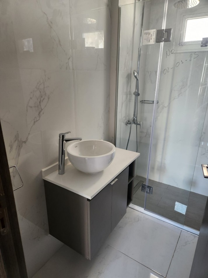 Departamento 3 ambientes a estrenar con cochera- SAAVEDRA