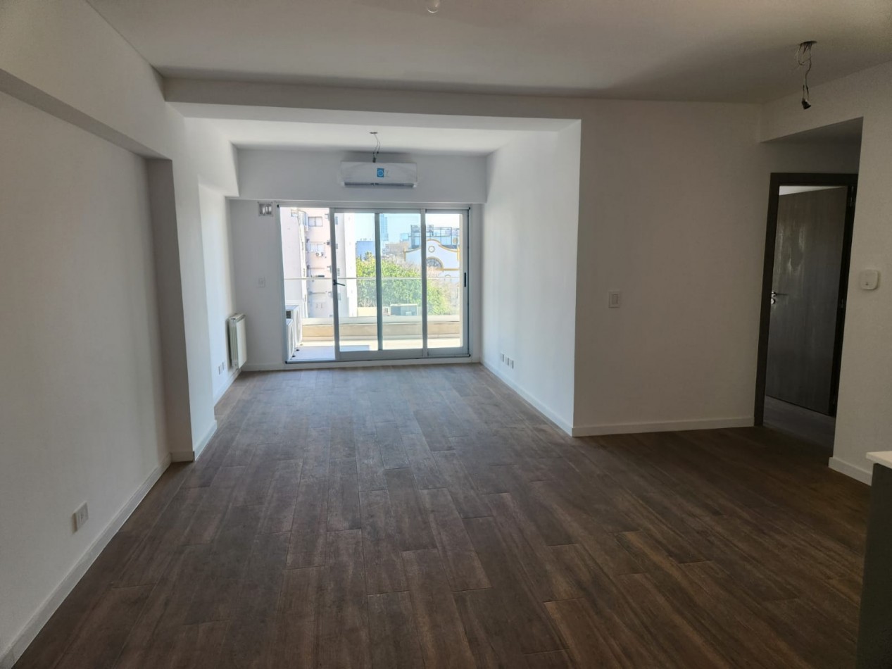 Departamento 3 ambientes a estrenar con cochera- SAAVEDRA