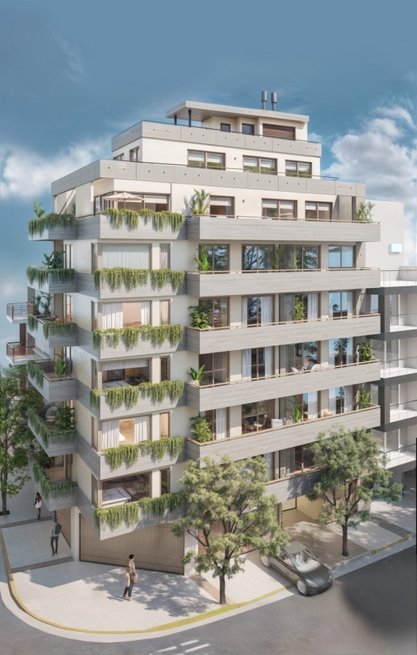 Luminoso tres ambientes de 75 m²- entrega Julio 2026