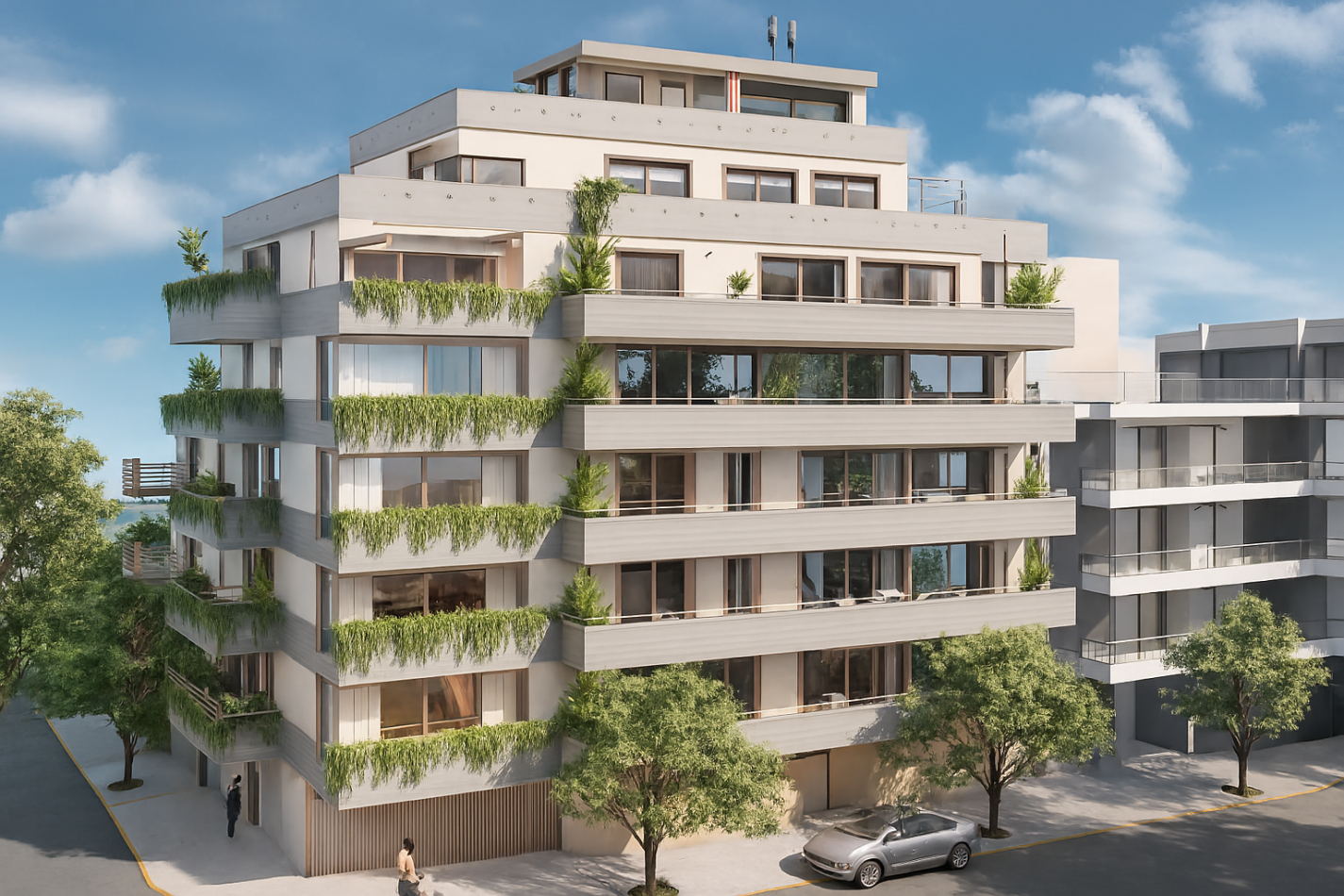 Luminoso tres ambientes de 75 m²- entrega Julio 2026