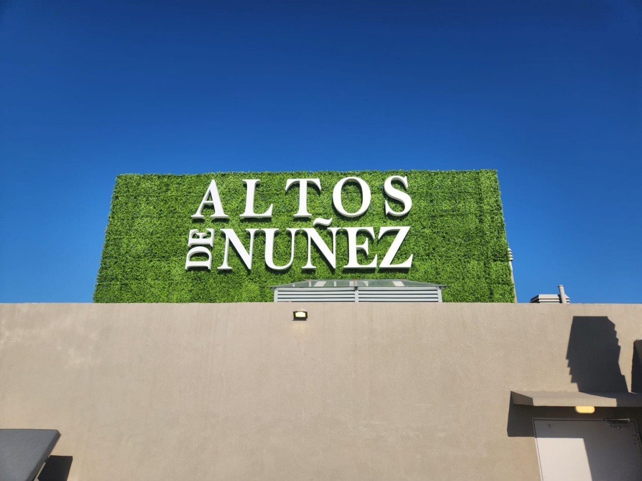 Departamento a estrenar en Nuñez - entrega inmediata