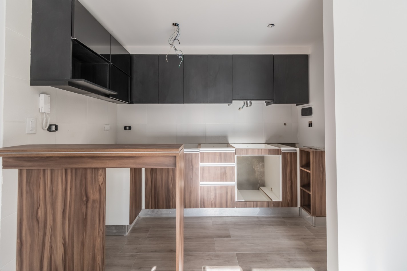 Departamento dos ambientes, grande a estrenar- entrega inmediata