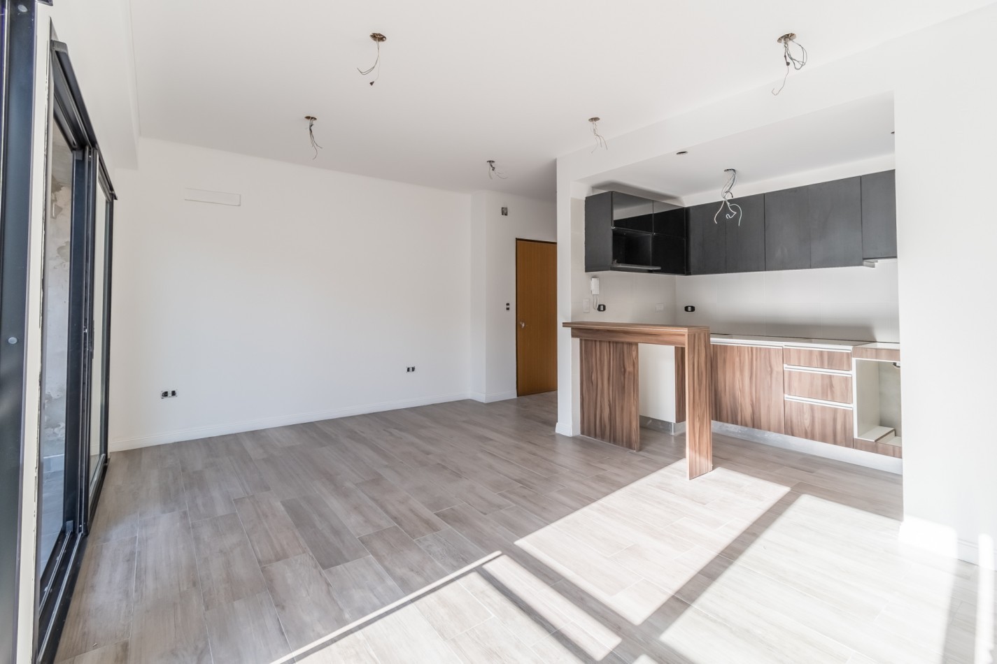 Departamento dos ambientes, grande a estrenar- entrega inmediata