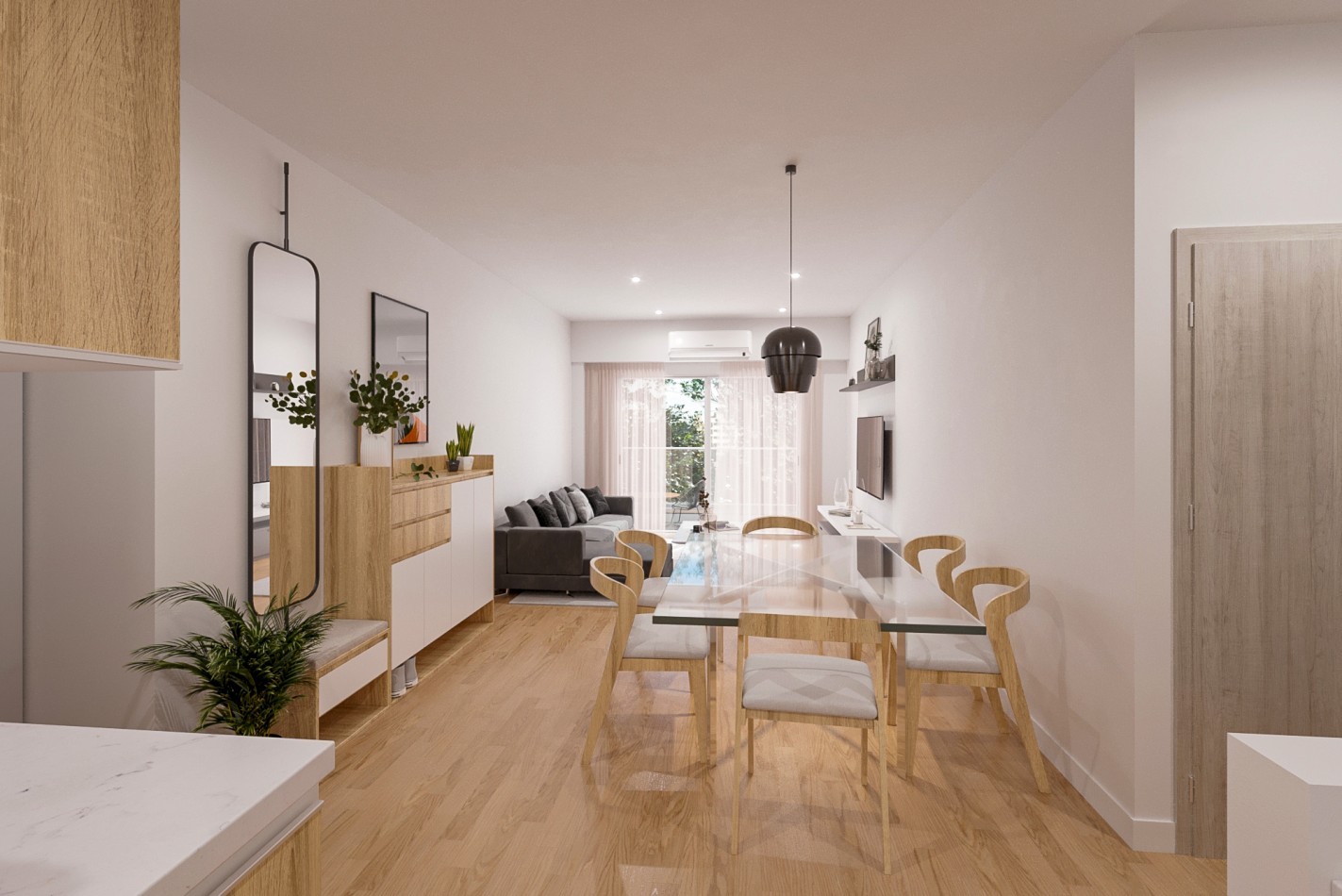 Casa Correa- departamento a estrenar