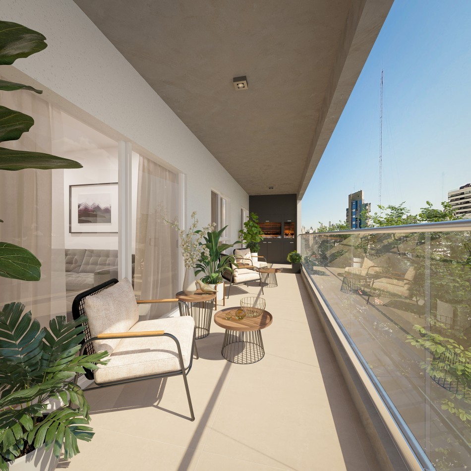 Casa Correa- departamento a estrenar