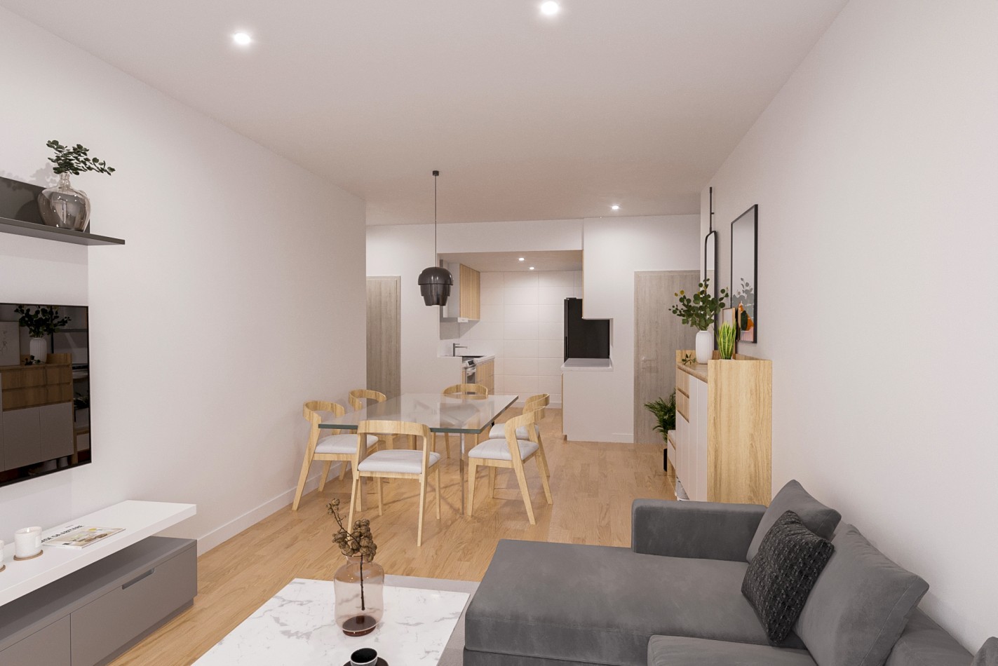 Casa Correa- departamento a estrenar