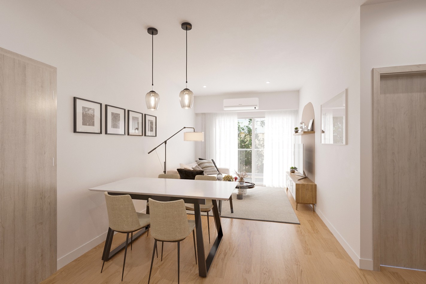 Casa Correa- departamento a estrenar