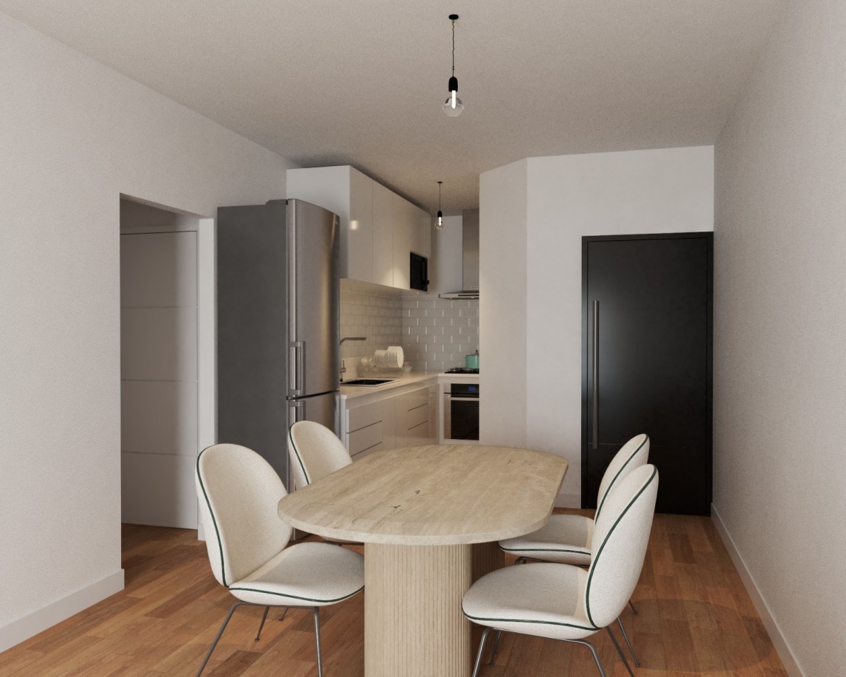VENTA EN POZO EN MUNRO- 3 amb con patio