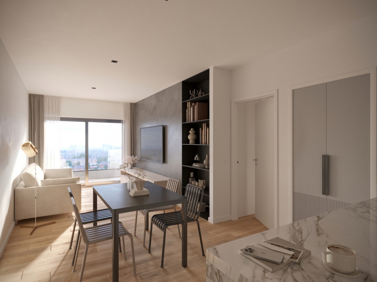 Departamento de 4 ambientes en pozo en Nuñez piso 2 B entrega Junio 2028