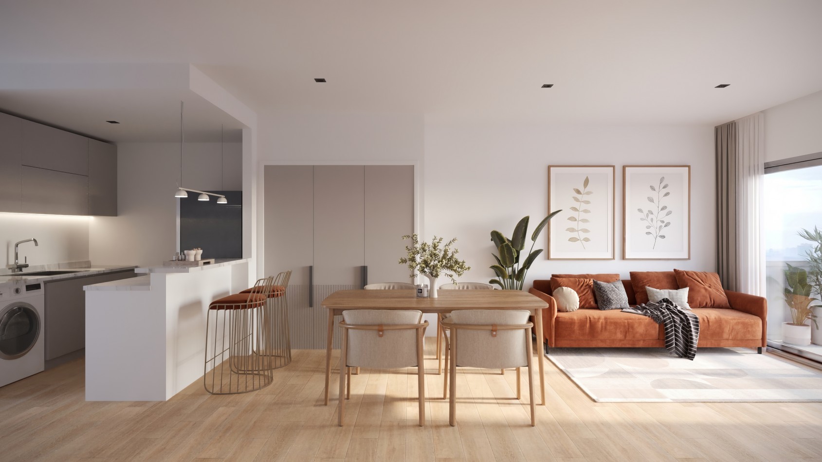 Departamento de 4 ambientes en pozo en Nuñez piso 2 B entrega Junio 2028