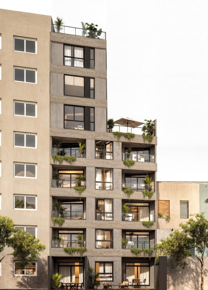 Departamento de dos ambientes a estrenar en Villa Crespo