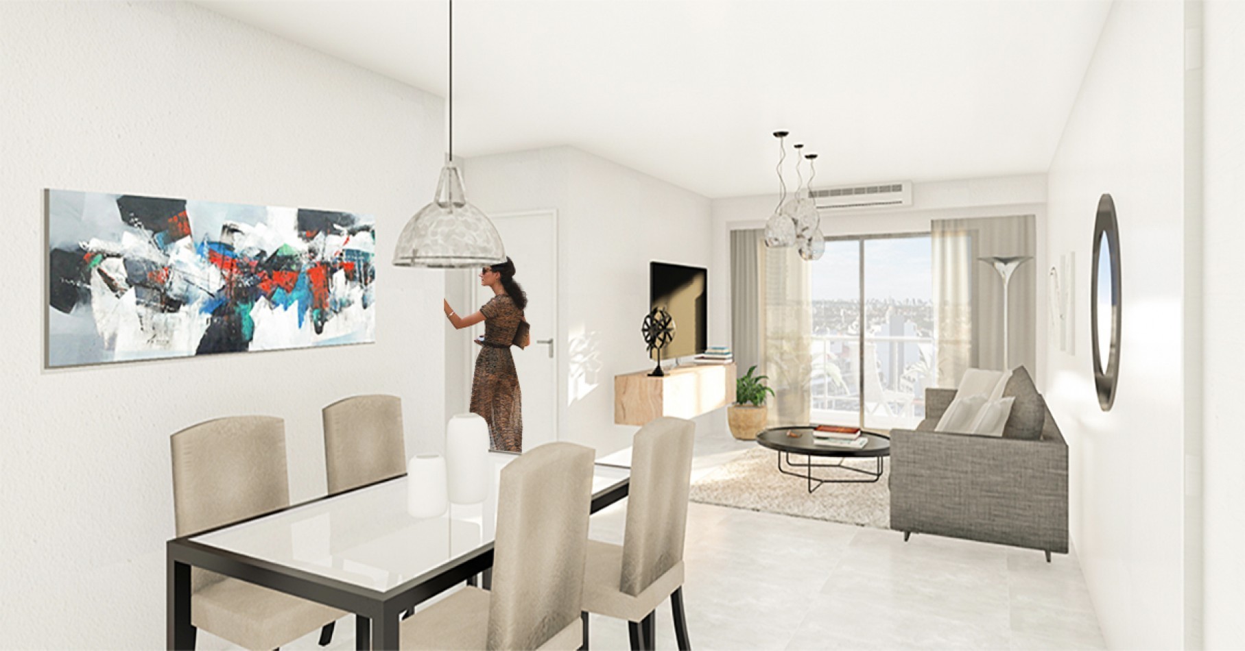 Departamento 2 ambientes Deheza y Cabildo 3aG