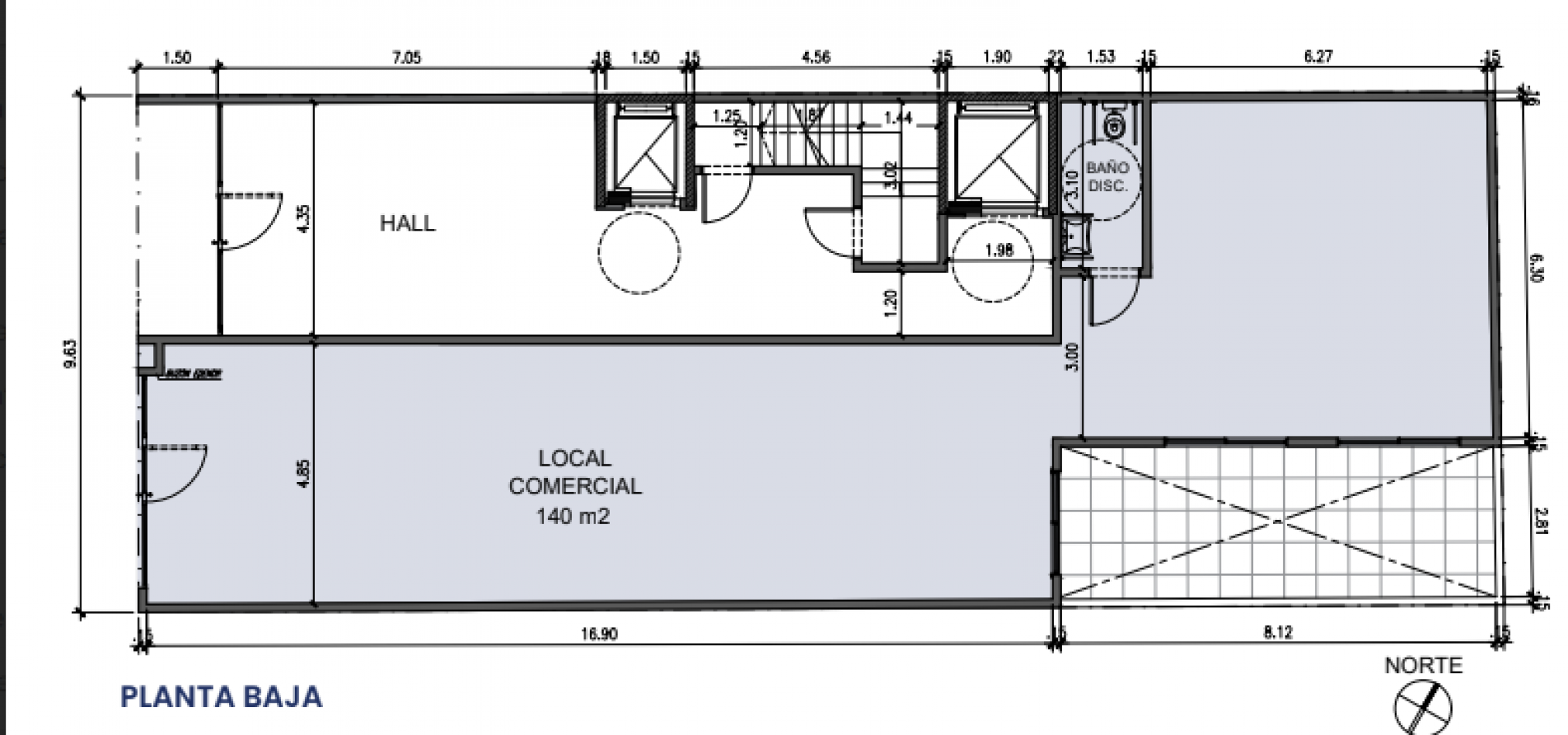 Monoambiente en venta en Nuñez piso 1° C