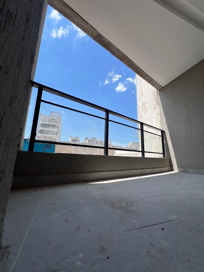 Monoambiente a estrenar en Villa Crespo- entrega inmediata