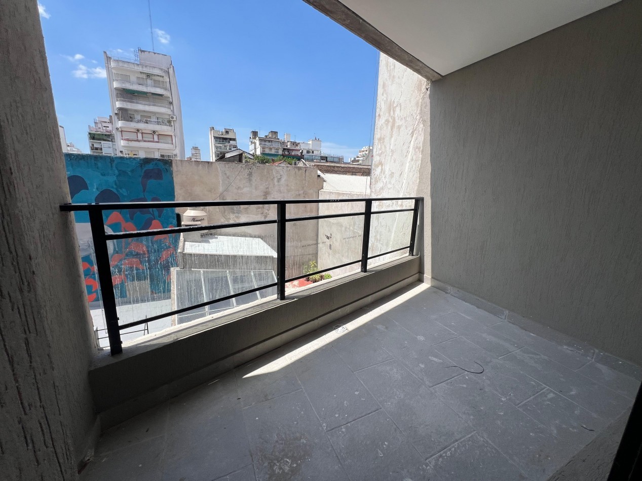 Monoambiente a estrenar en Villa Crespo- entrega inmediata