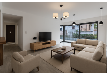 Departamento tres ambientes con terraza propia a estrenar- entrega inmediata