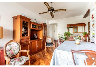 Departamento 3 amb APTO CREDITO en Venta en Devoto- excelente valor m²