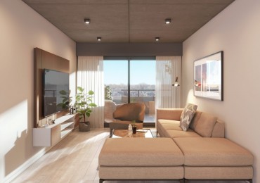 Departamento en venta en Colegiales con terraza propia- VENTA EN POZO