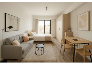 Departamento con cochera a estrenar en Florida Oeste-Con renta