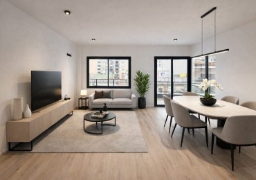 Departamento de 3 ambientes a estrenar en VILLA CRESPO ENTREGA INMEDIATA