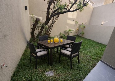 Departamento de DOS ambiente con PATIO- A estrenar entrega inmediata