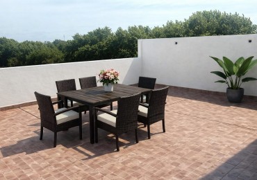 Departamento financiado con terraza propia a estrenar en Florida Oeste