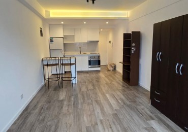 DEPARTAMENTO MONOAMBIENTE EN ALQUILER CON COCHERA