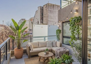 Departamento de 3 ambientes a estrenar en VILLA CRESPO ENTREGA INMEDIATA