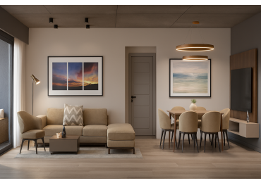 Luminoso tres ambientes de 75 m²- entrega Julio 2026
