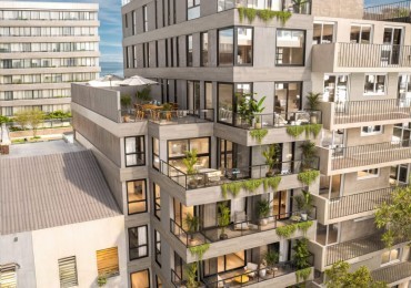 Departamento dos ambientes con terraza- Entrega marzo 2026