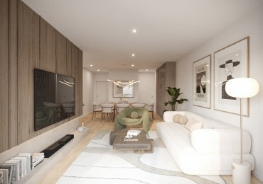 Departamento de 4 ambientes en pozo en Nuñez piso 2 B entrega Junio 2028