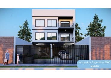 Departamento de 137 m² totales en POZO venta en Munro- con terraza y coch