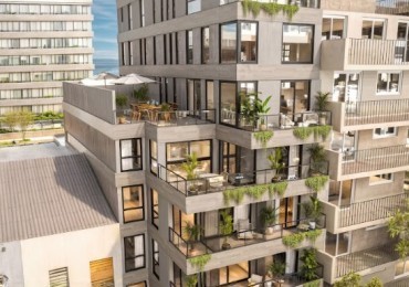 Departamento de dos ambientes a estrenar en Villa Crespo